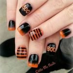 38. Don’t be scared Nail design