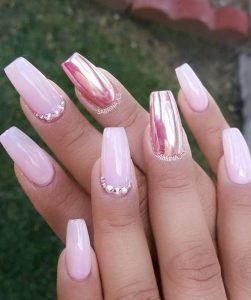 pale chrome pink