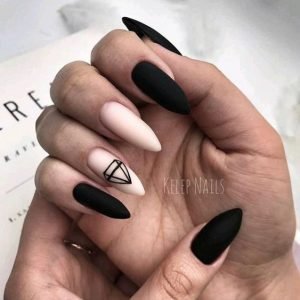 shape design black matte