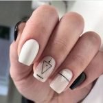 black triangle design