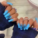 blue butterfly