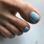 blue dots