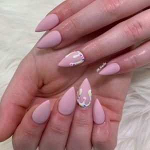 donut sprinkle stiletto