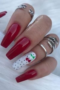 cherry design red
