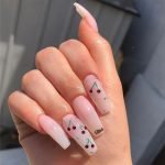 cherry embellishing coffin