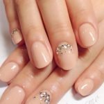 chic rhinestone placement