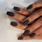 classic matte black