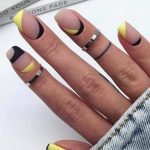 clear matte yellow black