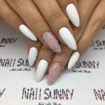 clear stone nail