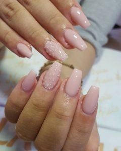 neutral clear stones