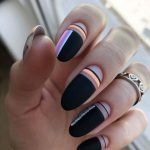 color stripes matte
