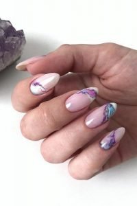 nude colors watercolor