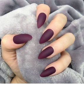 fall purple matte sharp