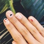 fall geometric nude