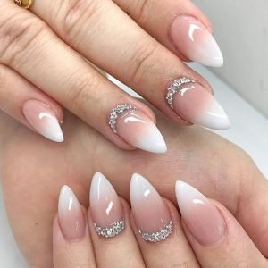 french ombre stiletto