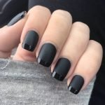 matte gloss tips