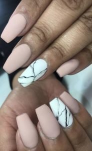 nude marble matte