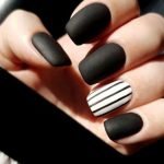 matte stripes