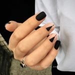 matte triangle clear