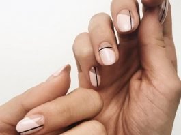 clear black stripe design