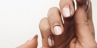 clear black stripe design