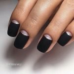 negative space moon matte