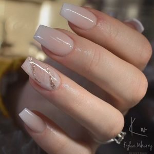 gold white swirling neutral