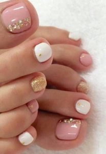 pretty pedicure