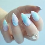 ombre colors white