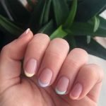 pastel french tips