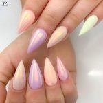 pastel iridescent