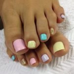 pastel shades