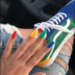 primary acrylic colors