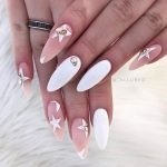 rhinestone stars white