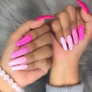 pink monochrome summer