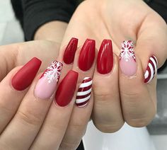 holiday french tip