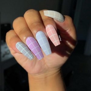 check pastels acrylic