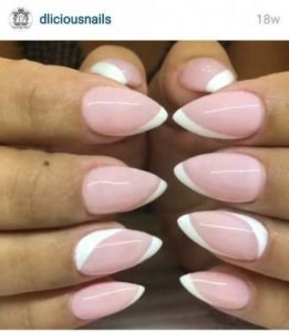 french modern neutral stiletto