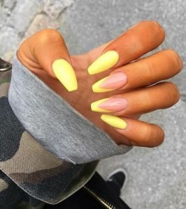 french yellow solid summer
