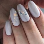 almond glitter multi