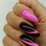 bubble gum pink cat eye