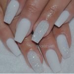 glam matte white