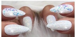 super glamorous glitter stiletto