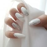 glitter stone white