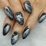 grey white design cat