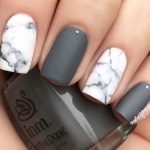 matte grey marble
