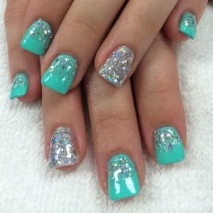 green glitz mint solar