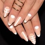 modern matte white clear