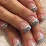 multi glitter white solar