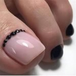 nude black stone tones